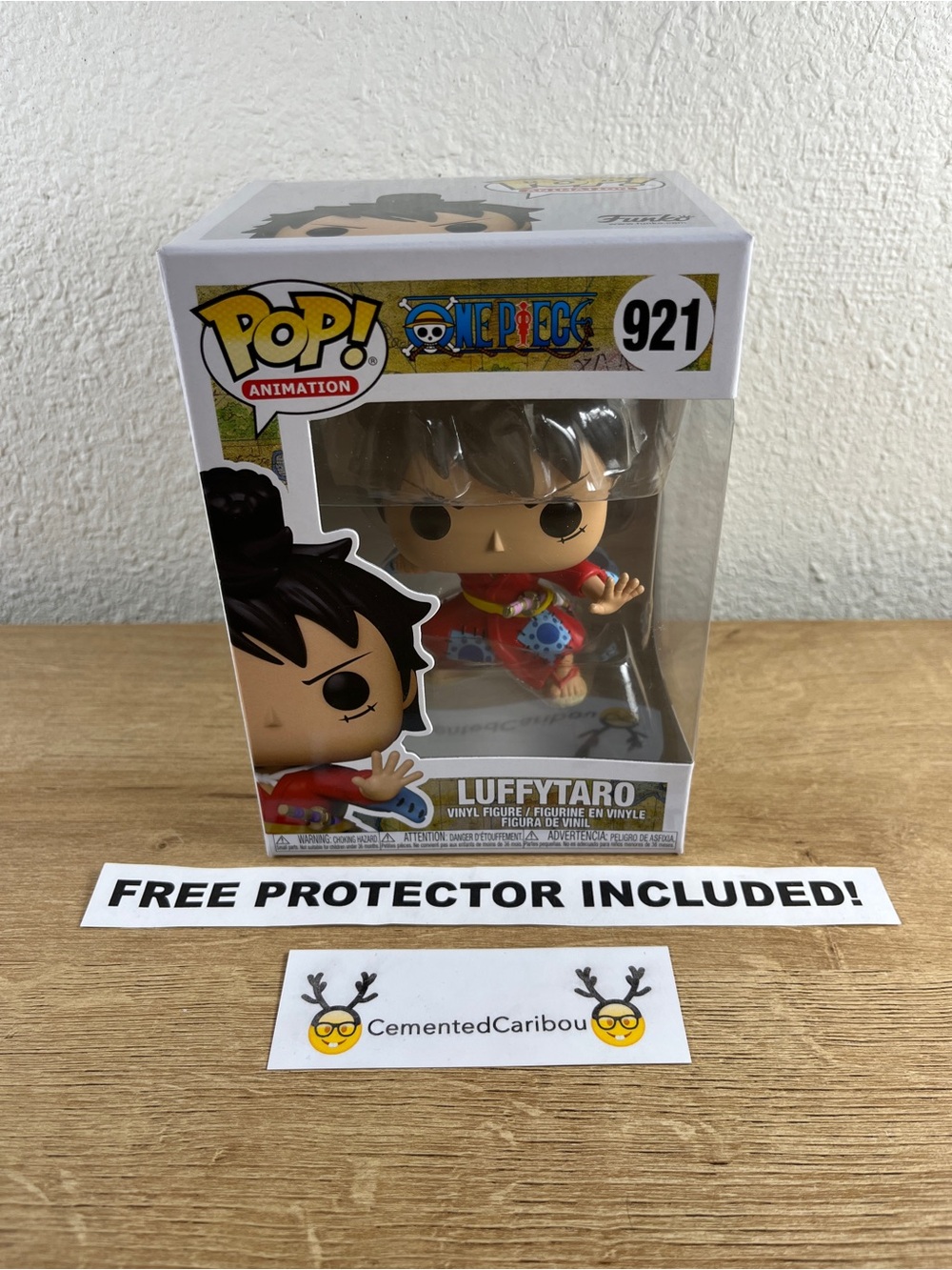 Luffytaro (Luffy) Funko Pop #921 One Piece Anime MINT